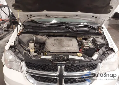 2012 Dodge Grand Caravan Sxt из США, поврежденный, VIN 2C4RDGCG2CR251142